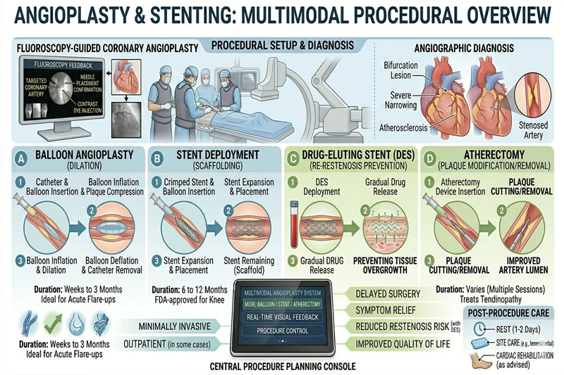 Angioplasty and Stenting