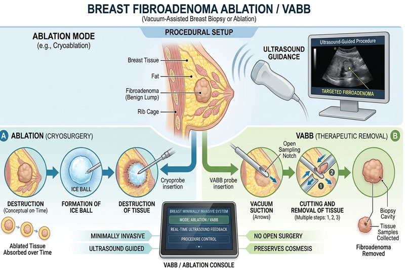 Breast Fibroadenoma Ablation