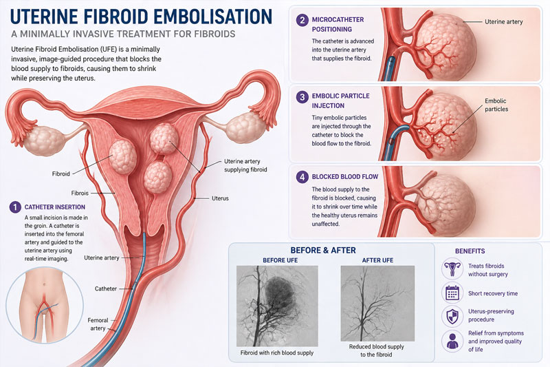 Uterine Fibroid Embolisation