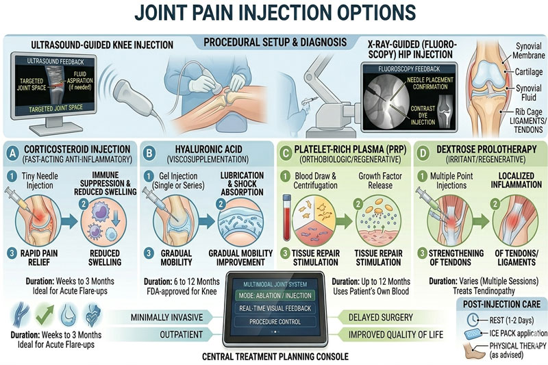 Joint Pain Injections