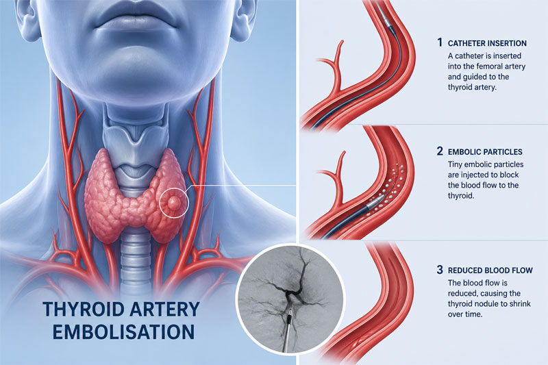 Thyroid Artery Embolisation